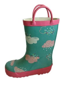 Pas cher à new brillant et sexy <span class=keywords><strong>fille</strong></span> <span class=keywords><strong>équitation</strong></span> bottes de pluie en caoutchouc - Product Image 1