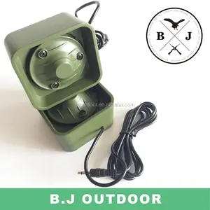 Reproductor mp3 de sonido para pájaros de caza, altavoz con control remoto para llamador de pájaros de caza, BJ, para exteriores