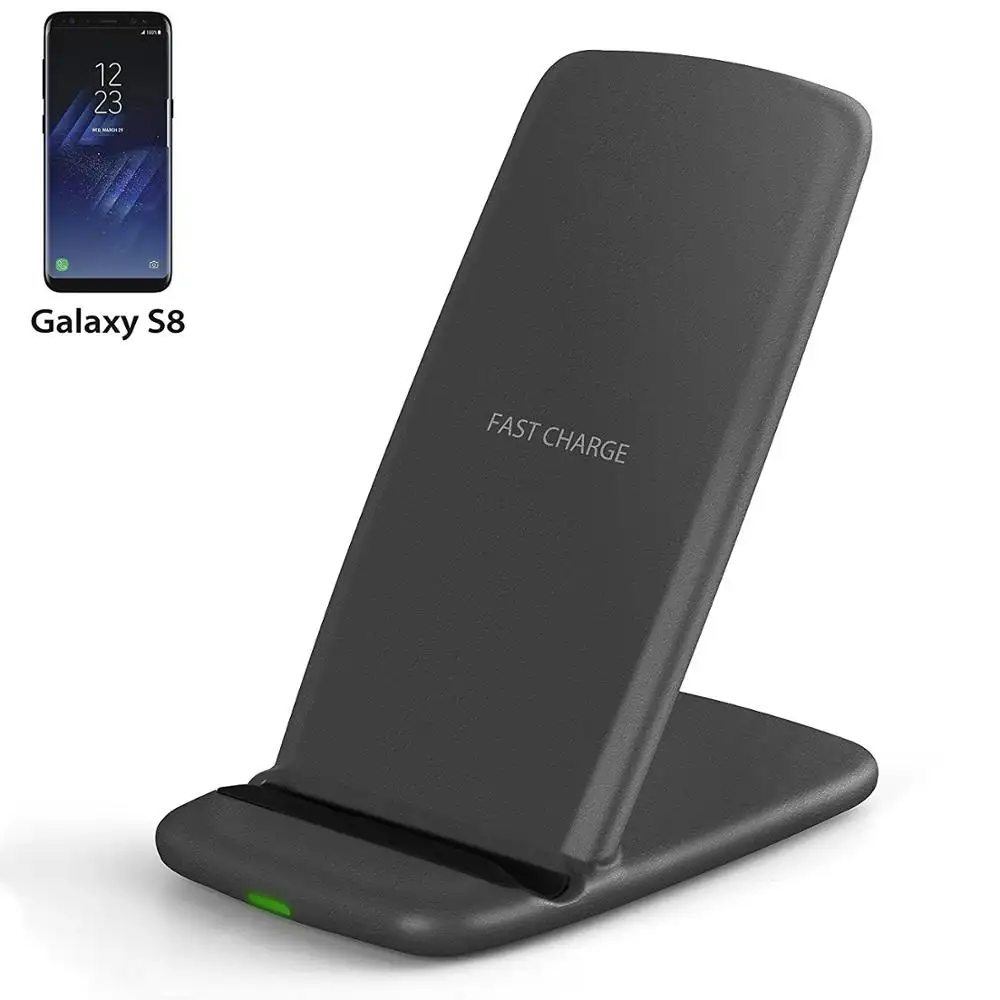 QI Wireless Charger Charging Pad for Galaxy S7 S8 edge Note 5 Nokia HTC 8X Google Nexus 5 6 7 Micro USB QI Phone Charger