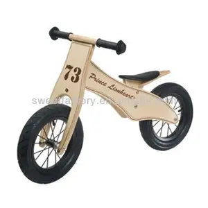 热销不同木制平衡自行车婴儿助行器木制平衡自行车玩具平衡训练