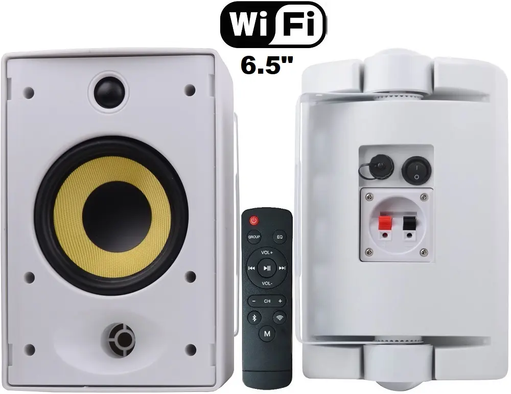 HYB147-6WF 6.5 "40วัตต์ Wi-Fi ฟันสีฟ้าลำโพงคอมพิวเตอร์ไร้สาย