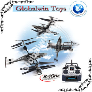 2014 amusing trick! Rc hawk gyro rotation fish flyin Red/Falcons plastic rc toy animal that vuel - Product Image 1