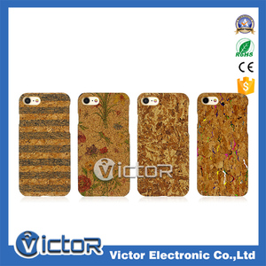 Proveedores de Guangzhou Según real teléfono móvil Abrir el molde TPU cases para celulares con pegatina de cuero para iPhone 7 - Product Image 1
