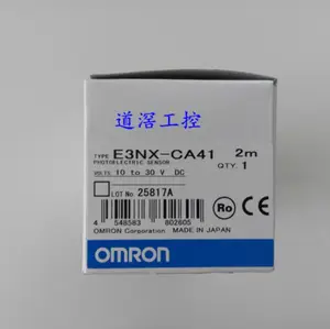 Fibre optic sensor E3NX-CA41 2M By Top Agent New original