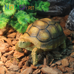 Modèle de <span class=keywords><strong>tortue</strong></span> à éperons d'Afrique, Nomo, non toxique, super réaliste, de haute qualité, mignon - Product Image 3