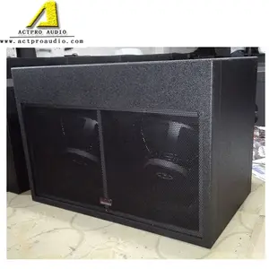 18 inch subwoofer pro active speaker system neodymium driver bass ACTPRO AUDIO outdoor sound