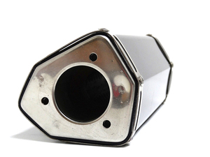 Nouveau système d'échappement en acier inoxydable JPMotor 250cc 370mm <span class=keywords><strong>2</strong></span> <span class=keywords><strong>temps</strong></span> pour CBR/CB400/CB600/YZF/FZ400/Z750 Street Racing - Product Image 6