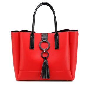 china tote bag red scale handbag big hand bags for ladies