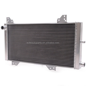 Radiador de Aluminio de Alto Rendimiento para Automóviles FORD ESCORT RS TURBO SERIE 1 80-86 - Product Image 1