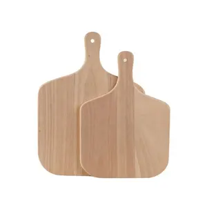 Kommerzielle Holzbrot Pizza Peel/Bambus schneiden Pizza Board/Holz Pizza Paddel UK