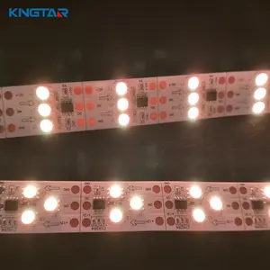 Ws2811 3 Row 90 Leds/m Digital Addressable Rgb Led Strip Light Flex Led Strips For Landscape