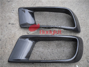 <span class=keywords><strong>EVO</strong></span> 10 <span class=keywords><strong>X</strong></span> RA สไตล์ด้านหน้ากันชนท่ออากาศด้านข้างคาร์บอนไฟเบอร์ CF สำหรับ2008-2010 Lancer Evolution - Product Image 2