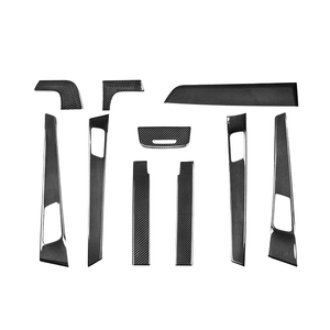 In Fibra di Carbonio puro Car Interior Trim per Porsche Panamera 971 Turbo S Telaio G2 2017 -2019 - Product Image 6