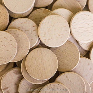 Círculos de <span class=keywords><strong>madera</strong></span> de varios tamaños cortado con láser piezas redondas de <span class=keywords><strong>madera</strong></span> en blanco para manualidades - Product Image 4