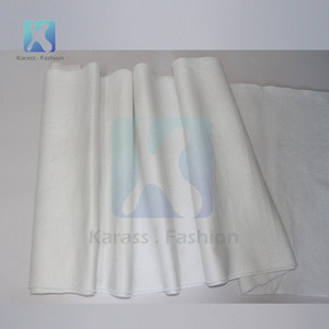 Tissu en microfibre respirant, écologique, fusible, antistatique, en bambou, non tissé, thermocollé, de poids moyen - Product Image 3