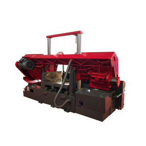 Precio de fábrica Venta caliente de doble columna horzontial máquina de <span class=keywords><strong>sierra</strong></span> de <span class=keywords><strong>cinta</strong></span> para corte de <span class=keywords><strong>metal</strong></span> - Product Image 5