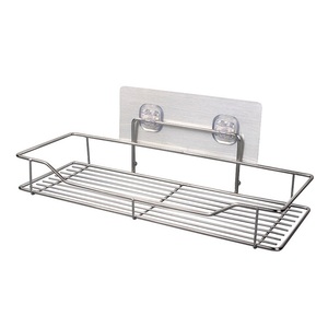 Promozionale creativo di disegno semplice <span class=keywords><strong>mensola</strong></span> di immagazzinaggio della cucina a parete in <span class=keywords><strong>acciaio</strong></span> <span class=keywords><strong>inox</strong></span> per uso professionale - Product Image 1