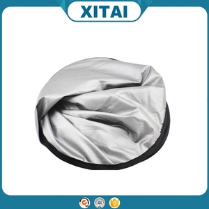 XITAI anillo Doble rápida plegable 140*68 cm sombrilla <span class=keywords><strong>del</strong></span> parabrisas <span class=keywords><strong>del</strong></span> coche con el mejor <span class=keywords><strong>precio</strong></span> - Product Image 4
