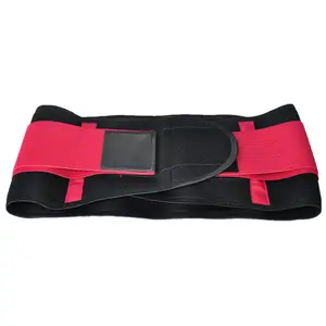 Adjustable Back Support Belt Perut Pinggang Elastis Pelatih Pemangkas Dukungan Pinggang Sabuk