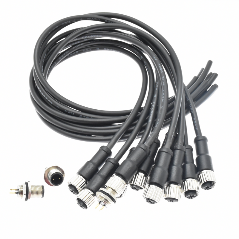 Quality M12 Waterproof Cable 5pin A