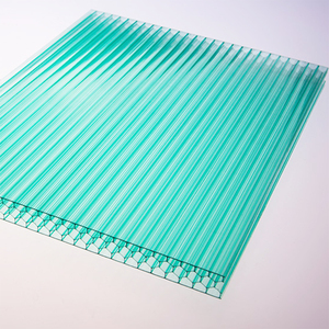 XINHAI Polycarbonate honeycomb core <span class=keywords><strong>lumi</strong></span>ère-transmisstion conseil feuille de plastique - Product Image 2