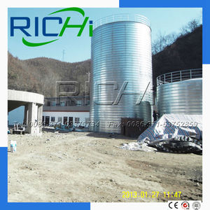 Buen Precio Costo trigo Maíz Maíz Grano de Acero Inoxidable Silo de Almacenamiento, Aves de corral Pollo Rss Silo - Product Image 5