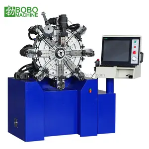 10 AXIS NO CAM CNC VERSATILE SPRING FORMING MACHINE