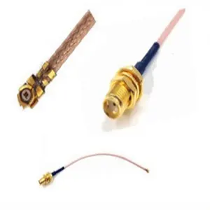 Free Sample Factory Price RF custom cable assembly SMA/SMB/BNC/MCX/IPEX Connectors RF mmcx cable