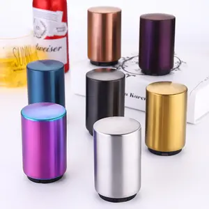 Apribottiglie automatici birra Soda vino apribottiglie in acciaio inox gadget da cucina strumenti accessori da Bar