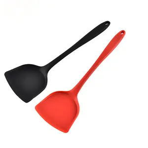 Heat Resistant Silicone Kitchenware Non Stick Cooking Shovel