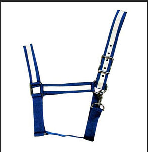 2025 personnalisable Logo Style cheval licou haut confort Nylon avec cuir de haute qualité en gros cheval sac LOGO Style emballage - Product Image 3