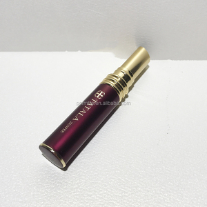 FAYE COSMETICS-tubo de lápiz labial de aluminio, redondo, vacío, personalizado, color rojo - Product Image 3