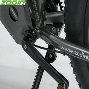 ZODIN Bicicleta de montaña eléctrica de 27,5 pulgadas Li-ion Powered Sports Biker Electric Assist Off-Road Bike - Product Image 6