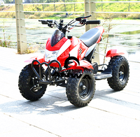 Haute qualité CE gaz unique moteur 4 temps 50cc mini enfants quad