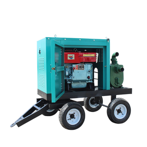 Bomba centrífuga de agua de una sola etapa de 4 pulgadas con motor diésel 80m 3/h - Product Image 5