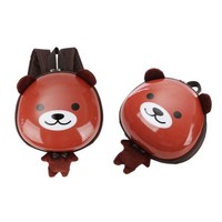 Sac à dos unisexe en EVA avec motif de dessin animé 3D pour enfants de 3 à 6 ans, fermeture éclair, doublure en nylon polyester doux et antivol
