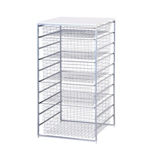 Chine Fournisseur OEM En Acier Enfants Chambre BRICOLAGE Placard Organisateur Garde-Robe Organisateur Kits - Product Image 6