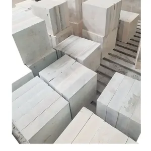 Refractories the second hand Fused Electrocast AZS blocks