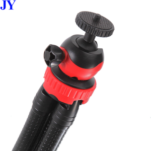 JingYing, <span class=keywords><strong>precio</strong></span> barato, 360, cabeza de bola, teléfono móvil pequeño, mini trípode flexible de pulpo <span class=keywords><strong>para</strong></span> cámara de teléfono - Product Image 2