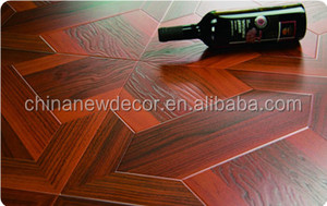 Venta caliente de madera del grano texturer parquet tarima flotante precios - Product Image 1