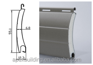 Maison fenêtre externe volets motorisés volets extérieurs en aluminium - Product Image 5