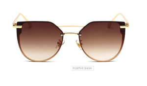 Nuevo colorido degradado <span class=keywords><strong>de</strong></span> color <span class=keywords><strong>de</strong></span> moda para <span class=keywords><strong>mujer</strong></span> ojo <span class=keywords><strong>de</strong></span> gato metal Oversized <span class=keywords><strong>gafas</strong></span> <span class=keywords><strong>de</strong></span> <span class=keywords><strong>sol</strong></span> - Product Image 5