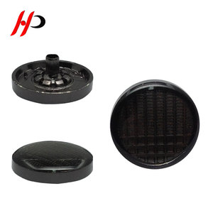 Fournisseur d'or de premier plan du Fujian, boutons-pression en alliage de zinc avec placage nickel noir personnalisé pour les manteaux Kurta pour hommes - Product Image 2