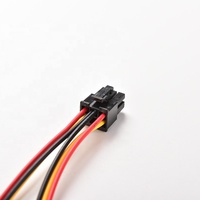 2 IDE 듀얼 4 핀 Molex IDE 남성 6 핀 여성 PCI-E Y Molex IDE 전원 케이블 어댑터 커넥터 비디오 카드 용 플라스틱 + 금속