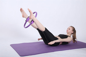 <span class=keywords><strong>De</strong></span> alta calidad <span class=keywords><strong>de</strong></span> eva pilates aeróbico círculo Anillo <span class=keywords><strong>de</strong></span> <span class=keywords><strong>Poder</strong></span> fitness yoga anillo - Product Image 6