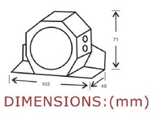 <span class=keywords><strong>Alarma</strong></span> <span class=keywords><strong>de</strong></span> marcha atrás SAE DC10-80V para coche, dispositivo <span class=keywords><strong>de</strong></span> <span class=keywords><strong>alarma</strong></span> <span class=keywords><strong>de</strong></span> marcha atrás para camión, 87dB, 102dB, 107dB, 112dB, ruido blanco/bocina <span class=keywords><strong>de</strong></span> sonido BeeBee, <span class=keywords><strong>precio</strong></span> <span class=keywords><strong>de</strong></span> fábrica - Product Image 5