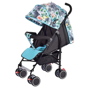 Cochecito de bebé ligero con <span class=keywords><strong>sombrilla</strong></span> de acero de alta calidad, sillas de empuje para bebés de 7 a 36 meses, 2018 - Product Image 3