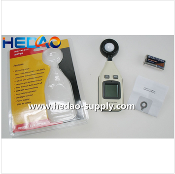 Numérique éclairement Light Meter 0 - 200,000 Lux numérique luxmètre