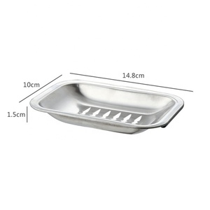 Economico Della Parete Appeso Accessori Per il Bagno Rettangolare Finitura Lucida Rapido Drenaggio di Sapone In Acciaio Inox Piatto Piatto Cremagliera - Product Image 4