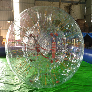 Transparent Giant Inflatable Zorb Ball 1.0 MM PVC for People - Product Image 6